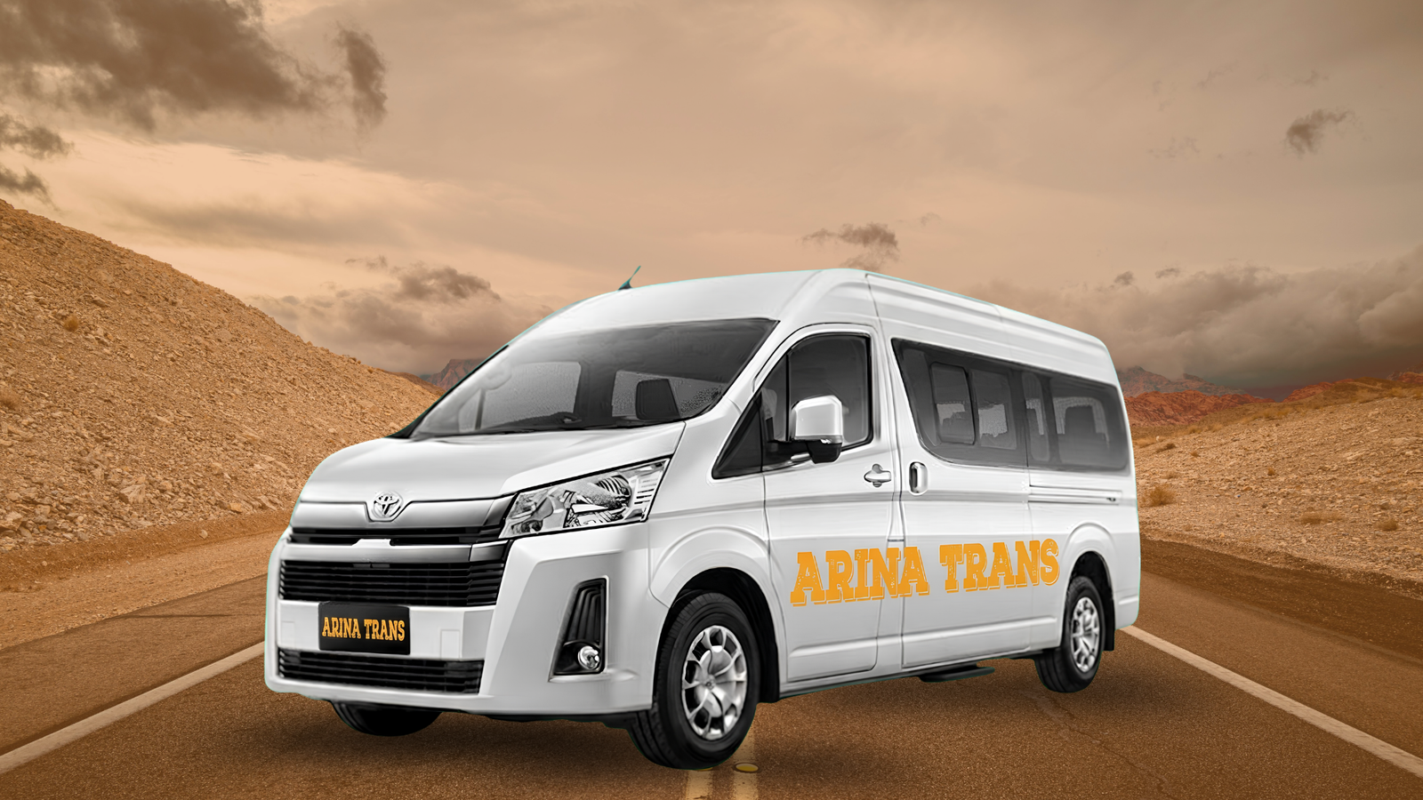 Hiace Commuter 14 seat